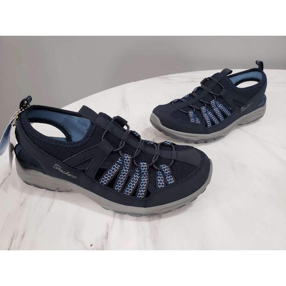 NEW SIZE 5- SKECHERS Reggae Fest 2.0 Athletic Sneakers Walking SHoes fisherman